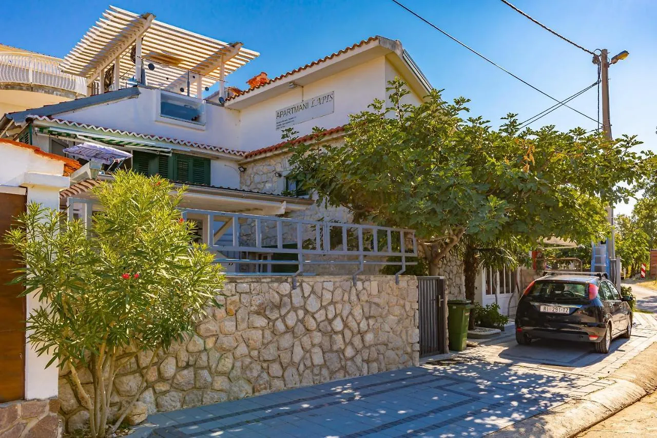 Apartments Lapis Jadranovo Croatie